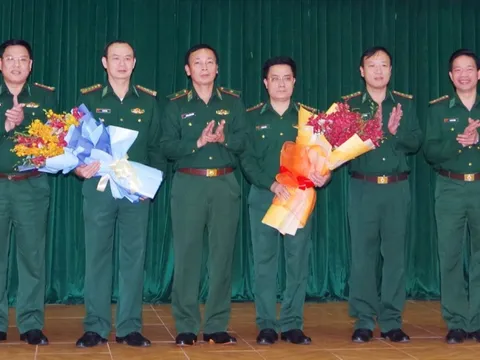 Bộ đội Biên phòng tỉnh Thanh Hóa có tân Chỉ huy trưởng