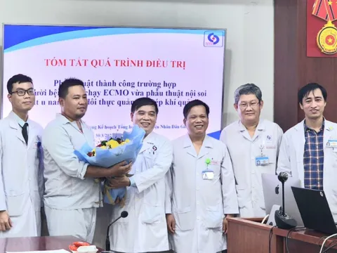 Khối u hiếm gặp, bệnh nhân đến bệnh viện mới tá hỏa