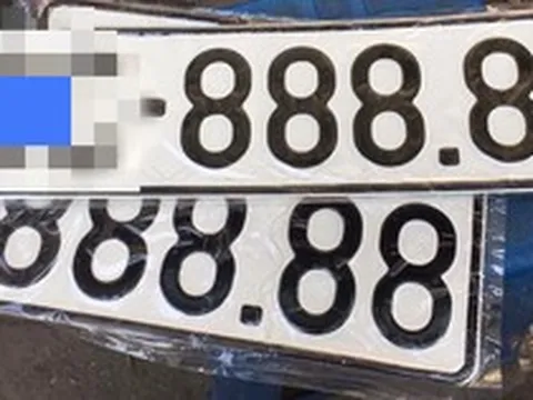 Bất ngờ thông tin về 2 người ở Đồng Nai bấm được 4 biển số xe máy siêu VIP