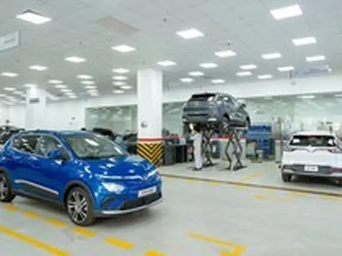 Chỉ bằng nâng cấp phần mềm, VinFast vừa tăng quãng đường tối đa của VF e34 từ 285 km lên 318,6 km/lần sạc