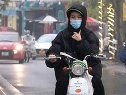 Miền Bắc tiếp tục mưa nhỏ trước khi đón nắng nóng