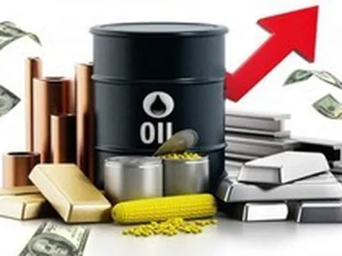 Thị trường ngày 31/3: Giá dầu, vàng, quặng sắt, cao su cùng tăng, đường đạt đỉnh 10,5 năm, cà phê cao nhất 6,5 tháng