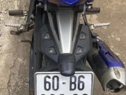 Bất ngờ xuất hiện biển số xe trùng với đôi vợ chồng bốc được số VIP ở Đồng Nai