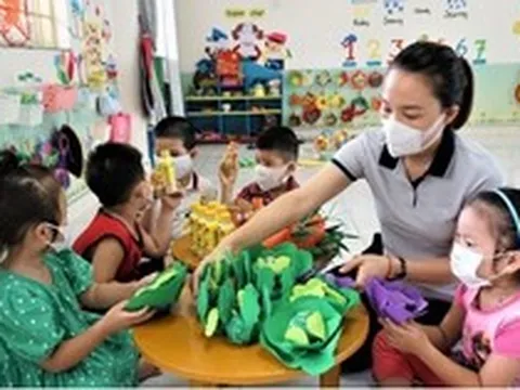 Lương tăng từ 1/7, có giảm tình trạng giáo viên mầm non bỏ việc ồ ạt?