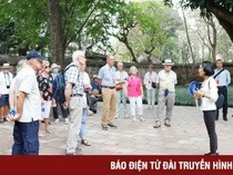 Khách quốc tế đến Việt Nam tăng gần 30 lần