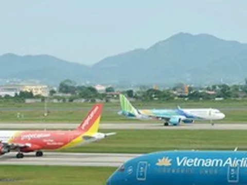 Vận tải hành khách đang tăng mạnh