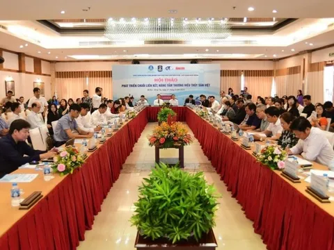 Bàn giải pháp, tháo gỡ khó khăn để nâng tầm thương hiệu thủy sản Việt