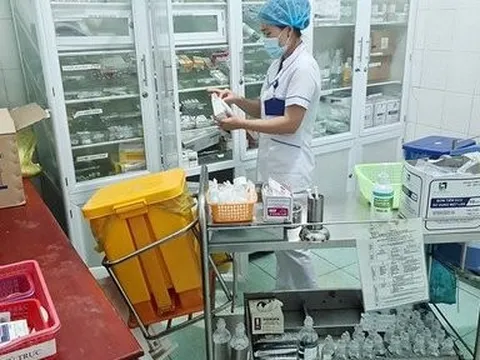 Không để còn tình trạng người bệnh phải đi mua thuốc, vật tư ở ngoài
