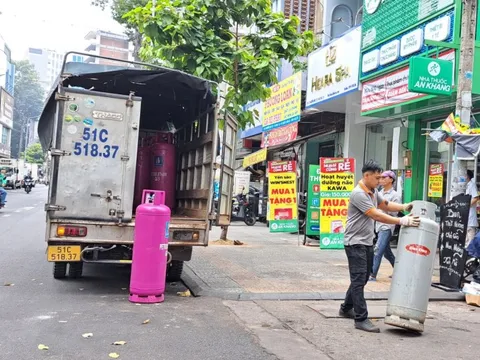 Từ ngày 1-4, giá gas giảm mạnh hiếm có