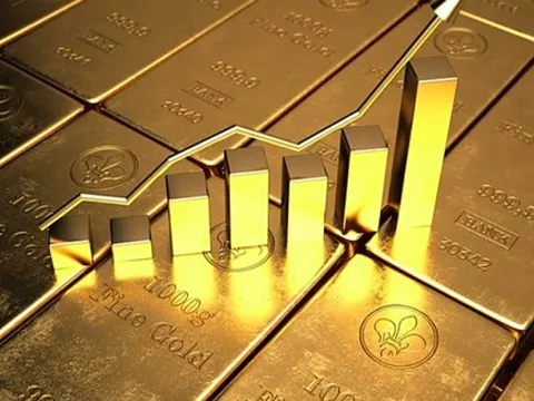 Giá vàng trong nước và thế giới cùng giảm