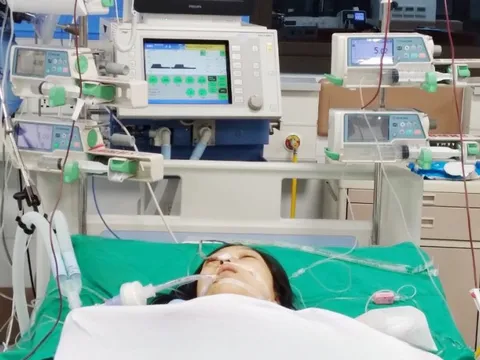 Truyền 7 lít máu cứu sản phụ băng huyết sau sinh