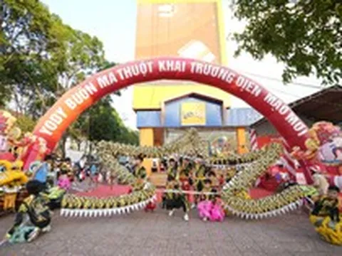 Bùng nổ khai trương khu tổ hợp mua sắm – vui chơi YODY Buôn Mê Thuột