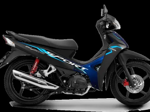 Chiếc xe số phổ thông có phiên bản mới, cạnh tranh trực tiếp với xe máy tiết kiệm xăng nhất Việt Nam