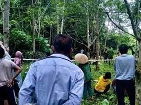 Phát hiện Phó Chủ tịch HĐND xã tử vong trên núi Mào Gà