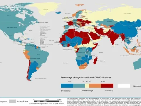 COVID-19: Làn sóng mới bủa vây nhiều nước châu Á, có nước tăng gấp 4 lần