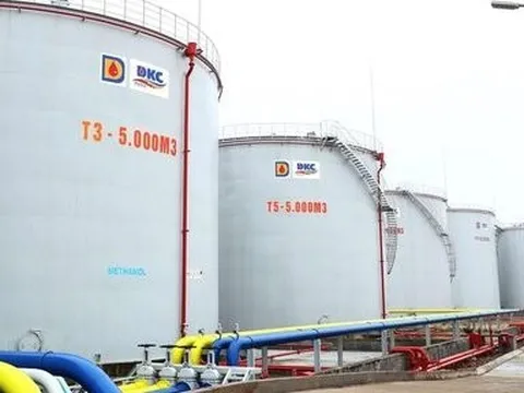 Cần khoảng 270.000 tỷ đồng đầu tư hạ tầng dự trữ xăng dầu, khí đốt