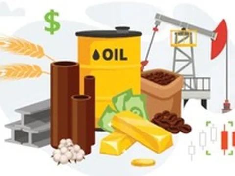 Thị trường ngày 1/4: Giá năng lượng, quặng sắt và cao su tăng, vàng, đồng, cà phê giảm
