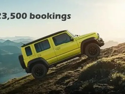 Cận cảnh siêu phẩm SUV cỡ nhỏ của Suzuki đang tạo nên cơn sốt với hơn 23.500 lượt đặt trước, số tiền cọc chỉ từ 3 triệu đồng