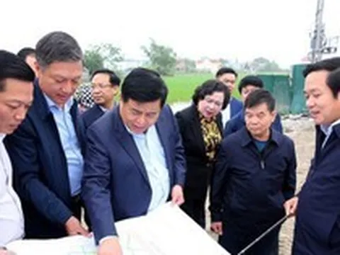 Tổ công tác của Thủ tướng đôn đốc việc ‘tiêu tiền’ tại 4 tỉnh