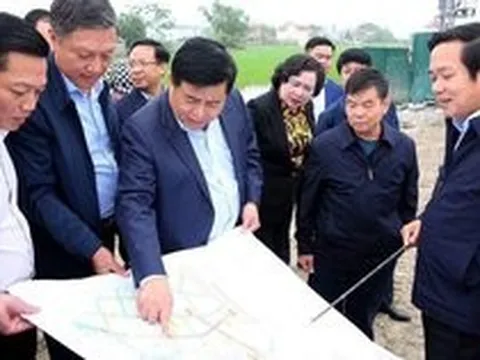 Tổ công tác số 4 của Thủ tướng kiểm tra, đôn đốc giải ngân vốn đầu tư công