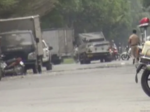 Cuối tuần, Công an TP HCM khám xét một trung tâm đăng kiểm