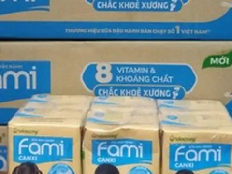 Vinasoy lên tiếng về lô sữa đậu nành bị thu hồi ở Nhật Bản