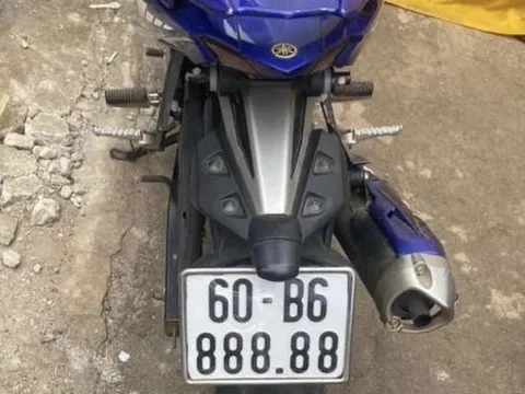 Vụ bấm 4 biển số xe siêu VIP ở Đồng Nai: Tạm đình chỉ công tác phó công an xã