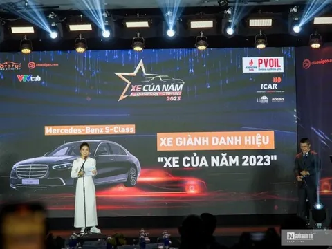 Xe sendan hạng sang của Đức đạt danh hiệu "Xe của năm 2023"