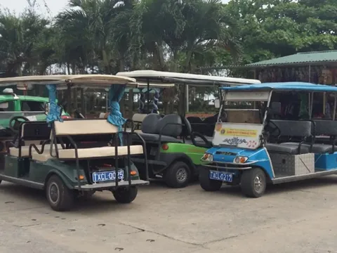 Siết chặt xe điện: Vì mục tiêu xây dựng phố biển văn minh, phát triển