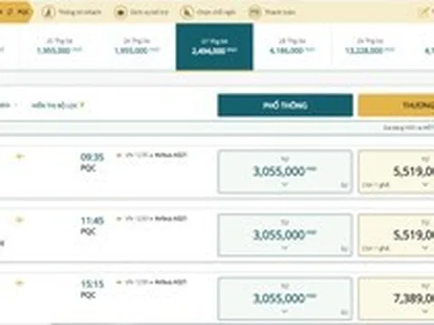 'Căng thẳng' vé máy bay đến các điểm du lịch dịp nghỉ lễ 30/4 - 1/5