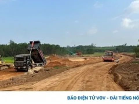 Khẩn trương tái định cư cho người dân vùng dự án cao tốc Bắc Nam