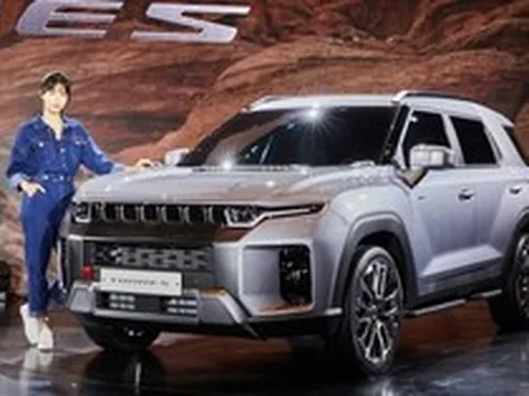 SsangYong trở lại Việt Nam: Bán từ 2024, nhiều mẫu xe thuộc phân khúc 'hot', đang xây nhà máy lắp ráp