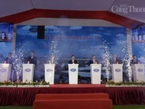 Thanh Hóa: Khởi công Dự án Khu GAS & LNG gần 4.000 tỷ đồng