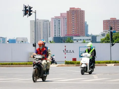 Trung Bộ đón đợt nắng nóng có thể lên trên 38 độ C