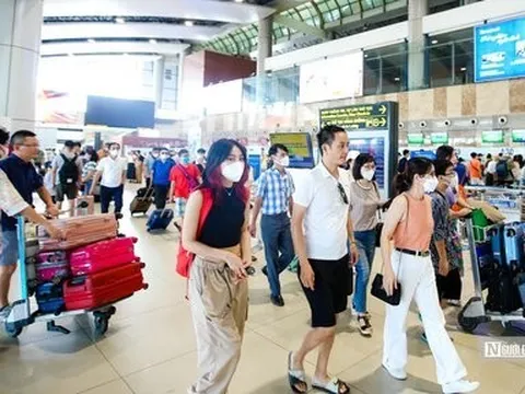 Ba lĩnh vực vận tải hành khách có mức tăng trưởng 3 con số trong quý I