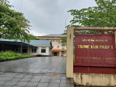 Tồn đọng hồ sơ giám định sau khi giám đốc Trung tâm pháp y Quảng Trị bị bắt