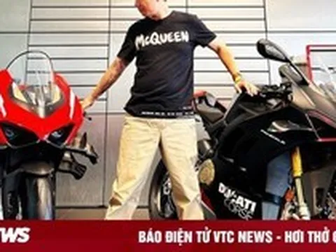 Mô tô hơn 1,3 tỷ đồng đại gia Minh 'nhựa' vừa tậu có gì đặc biệt?