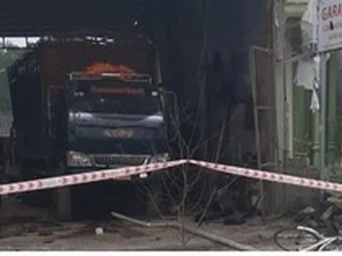 Vụ nổ kinh hoàng ở Nghệ An: Nạn nhân thứ 2 tử vong, công an đang điều tra