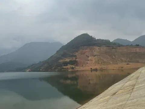 2 người tử vong tại công trình hồ chứa 355 tỉ đồng