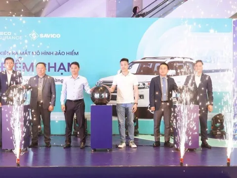 Tasco và Savico bắt tay cung cấp mô hình “1 điểm chạm" cho xe cơ giới