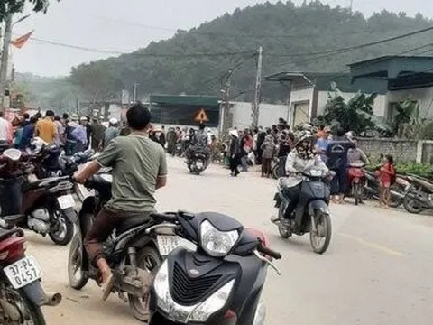 Nghệ An: Sau tiếng nổ lớn ở gara ô tô, 6 người thương vong