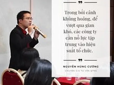 Xây dựng công ty hiệu suất để vượt qua khủng hoảng