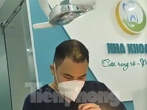 Bác sĩ 'dởm' nhổ răng cho nhiều người