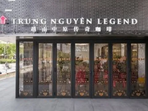 Vừa gia nhập thị trường tỷ dân, cửa hàng cà phê của Trung Nguyên tại Trung Quốc đã lọt Top 1 quán cà phê nhất định phải thử