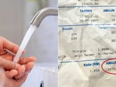 Dùng hơn 3700 khối nước một tháng, gia đình tá hỏa với hóa đơn gần 65 triệu đồng: Nguyên nhân do đâu?