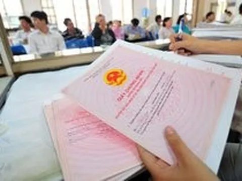 Từ ngày 20/5, hàng loạt quy định mới về Sổ đỏ sẽ được áp dụng