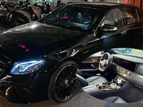 Kèo 'làm giàu không khó': Mercedes E 300 mạ vàng, dát kim cương hết 400 triệu, người bán rao lại đắt hơn giá thị trường cả tỷ đồng