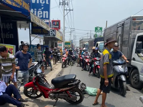 Nữ sinh gặp nạn thương tâm ở huyện Hóc Môn