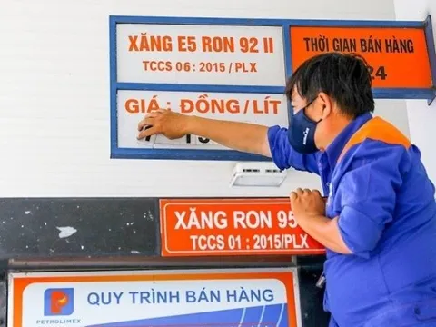 Chiều hôm nay, giá xăng bật tăng trở lại