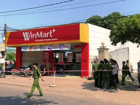 Án mạng kinh hoàng tại cửa hàng Winmart+ ở Quảng Ngãi